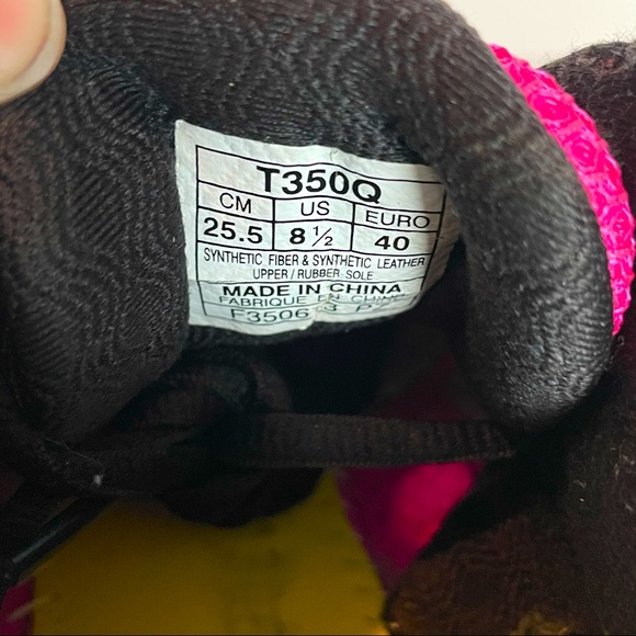 💕🖤ASICS Gel Kayano 19 Pink and Black - Picture 8 of 8